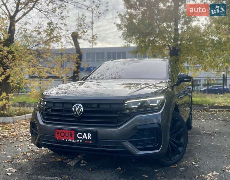 Volkswagen Touareg 2022