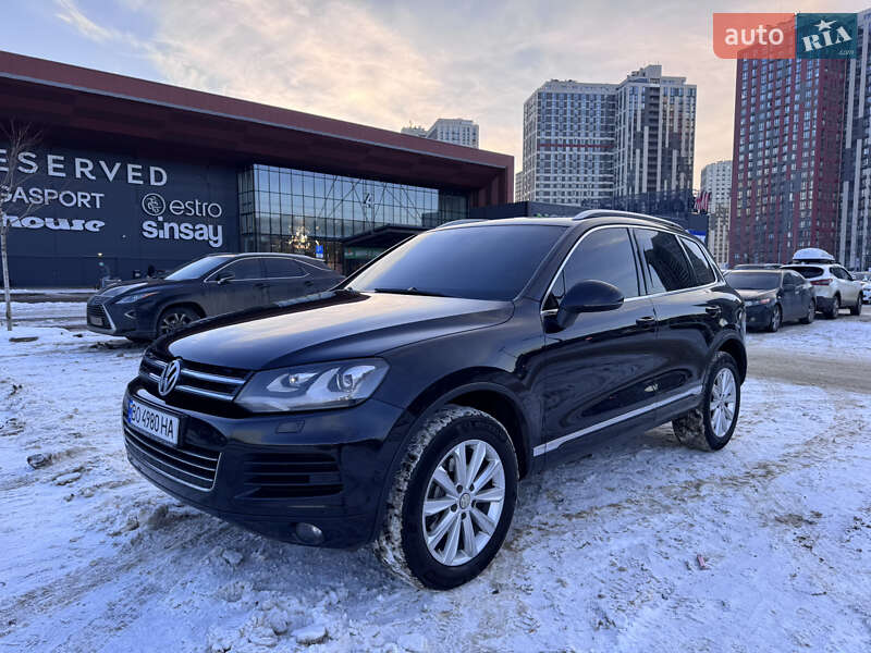Volkswagen Touareg 2012