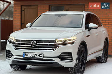 Позашляховик / Кросовер Volkswagen Touareg 2022 в Луцьку
