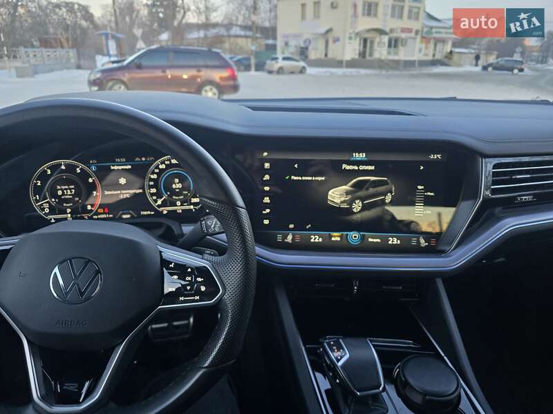 Внедорожник / Кроссовер Volkswagen Touareg 2023 в Киеве
