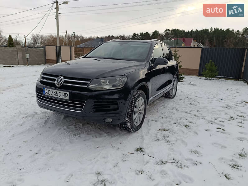 Внедорожник / Кроссовер Volkswagen Touareg 2010 в Луцке фото 2 Внедорожник / Кроссовер Volkswagen Touareg 2010 в Луцке
