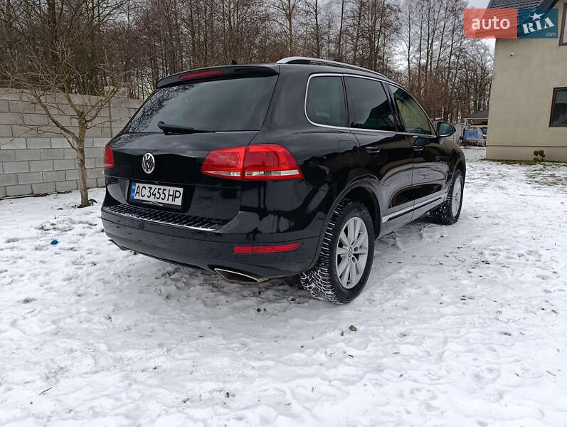 Внедорожник / Кроссовер Volkswagen Touareg 2010 в Луцке фото 5 Внедорожник / Кроссовер Volkswagen Touareg 2010 в Луцке