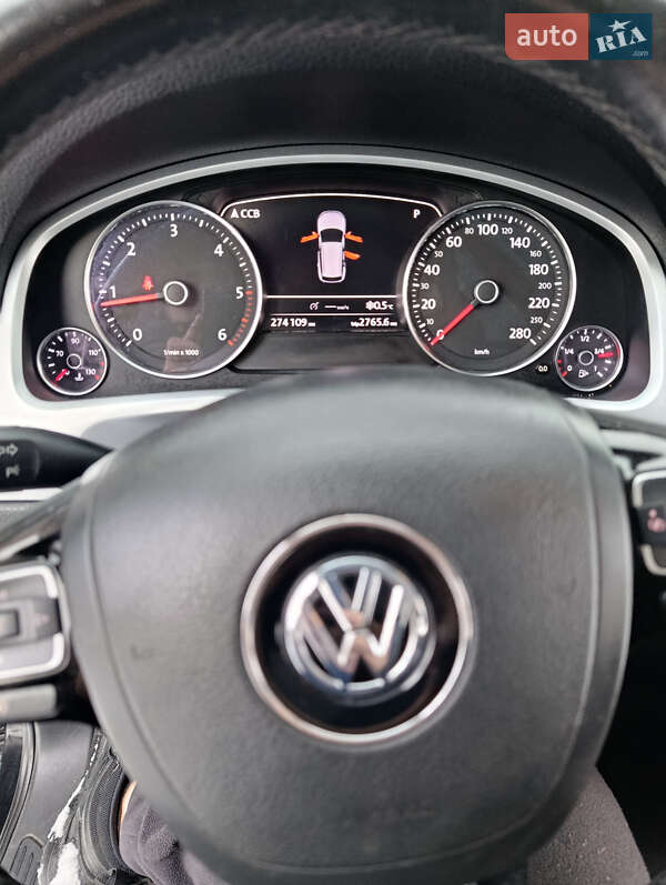 Внедорожник / Кроссовер Volkswagen Touareg 2010 в Луцке фото 10 Внедорожник / Кроссовер Volkswagen Touareg 2010 в Луцке