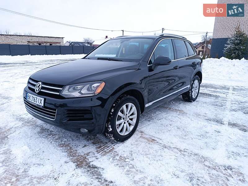 Volkswagen Touareg 2013