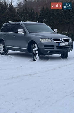 Внедорожник / Кроссовер Volkswagen Touareg 2006 в Подволочиске
