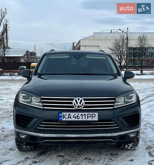 Volkswagen Touareg 2015 Volkswagen Touareg 2015