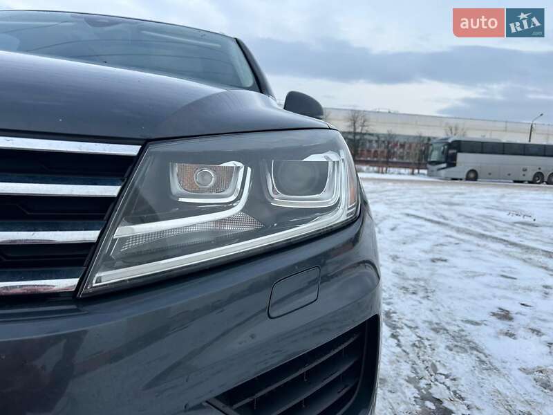 Внедорожник / Кроссовер Volkswagen Touareg 2015 в Киеве фото 7 Внедорожник / Кроссовер Volkswagen Touareg 2015 в Киеве