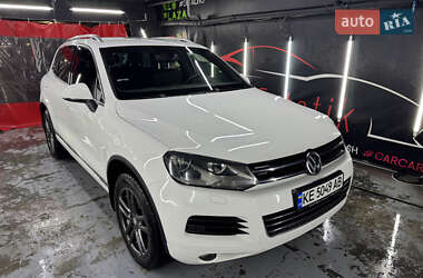 Позашляховик / Кросовер Volkswagen Touareg 2012 в Дніпрі