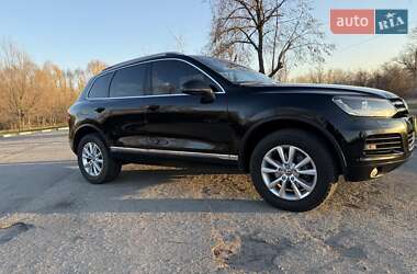 Внедорожник / Кроссовер Volkswagen Touareg 2011 в Запорожье