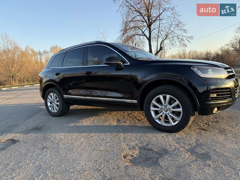 Volkswagen Touareg 2011