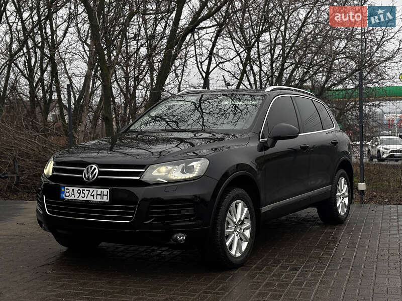 Volkswagen Touareg 2011