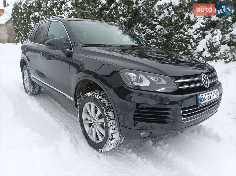 Volkswagen Touareg 2012