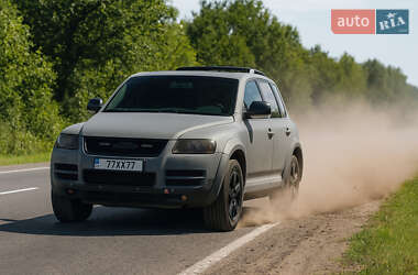 Внедорожник / Кроссовер Volkswagen Touareg 2005 в Харькове