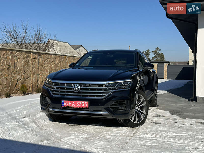 Volkswagen Touareg 2018 Volkswagen Touareg 2018