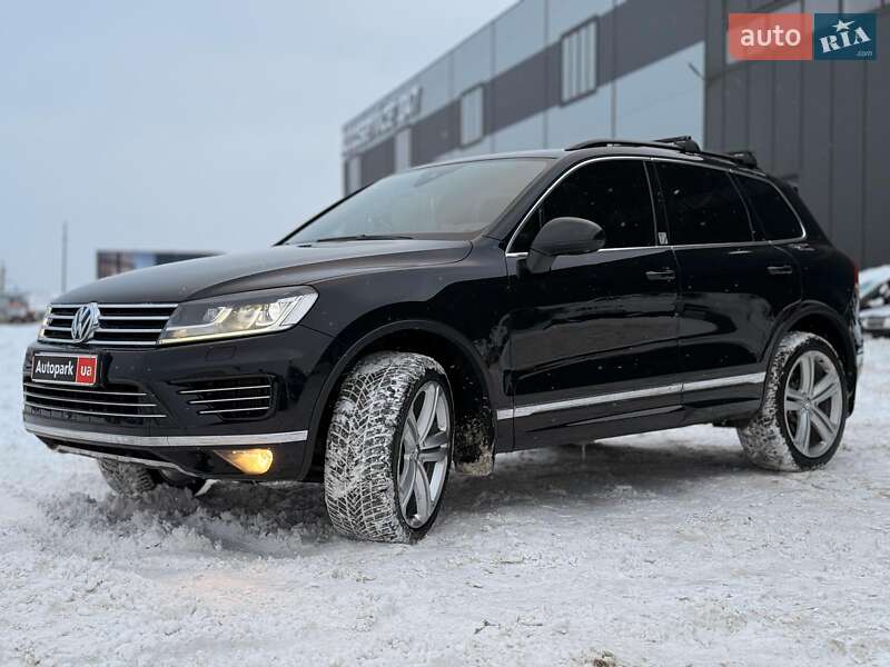 Volkswagen Touareg 2017