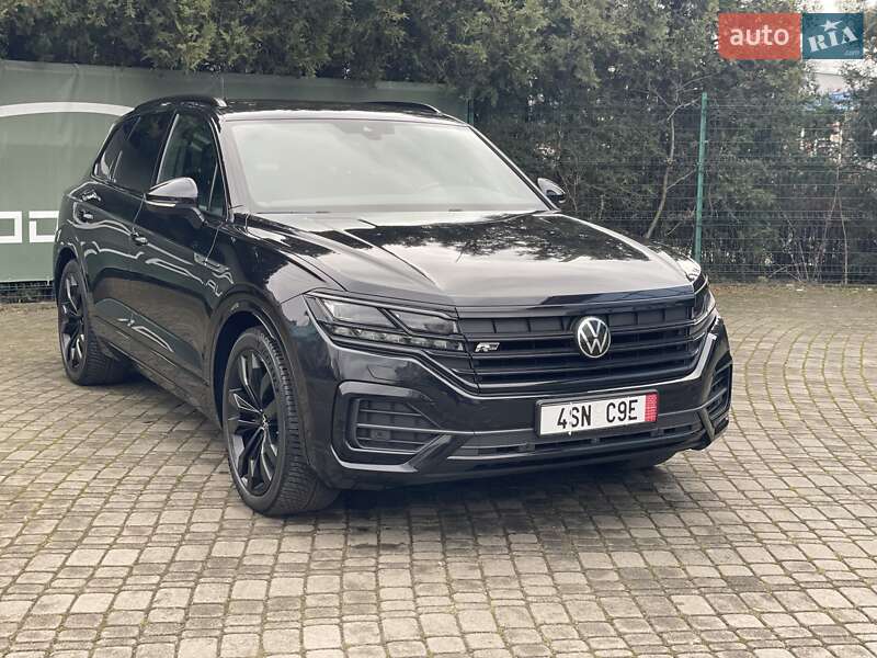 Volkswagen Touareg 2021