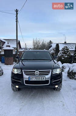 Позашляховик / Кросовер Volkswagen Touareg 2008 в Городенці