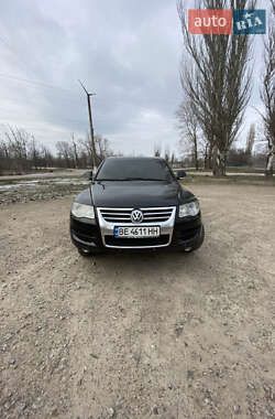 Позашляховик / Кросовер Volkswagen Touareg 2007 в Первомайську