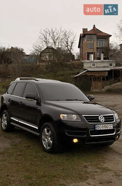 Позашляховик / Кросовер Volkswagen Touareg 2006 в Тернополі