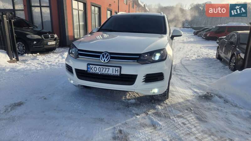 Volkswagen Touareg 2011 Volkswagen Touareg 2011