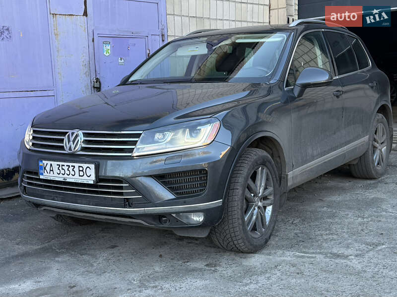 Volkswagen Touareg 2015