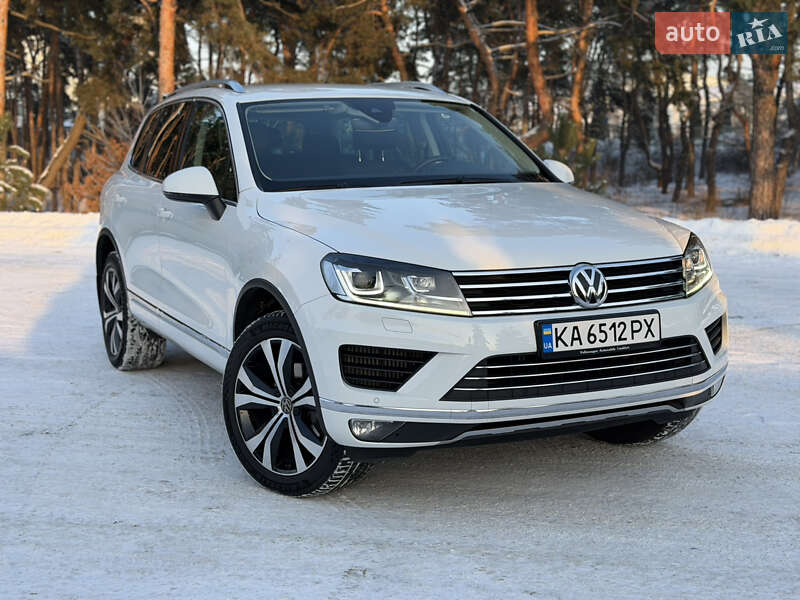 Volkswagen Touareg 2017 Volkswagen Touareg 2017
