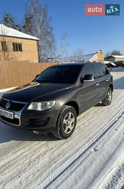 Внедорожник / Кроссовер Volkswagen Touareg 2008 в Олевске