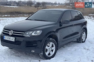 Позашляховик / Кросовер Volkswagen Touareg 2011 в Кривому Розі