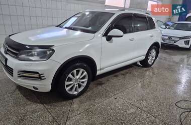 Внедорожник / Кроссовер Volkswagen Touareg 2013 в Одессе