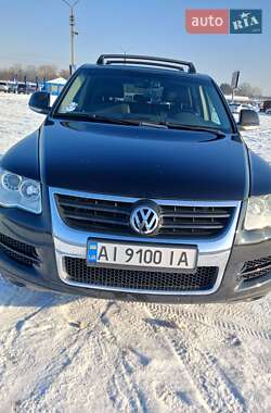 Внедорожник / Кроссовер Volkswagen Touareg 2009 в Белой Церкви
