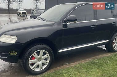 Позашляховик / Кросовер Volkswagen Touareg 2005 в Києві