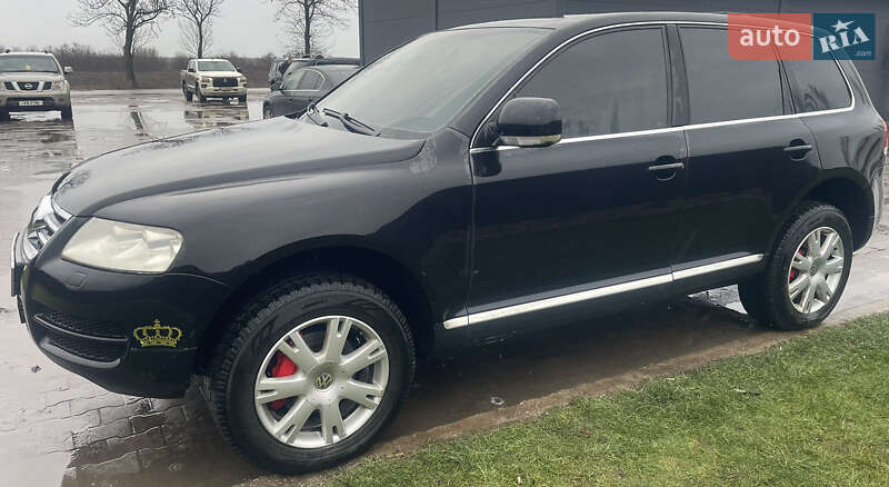 Volkswagen Touareg 2005 Volkswagen Touareg 2005