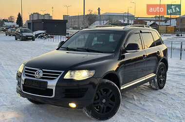 Позашляховик / Кросовер Volkswagen Touareg 2008 в Вінниці