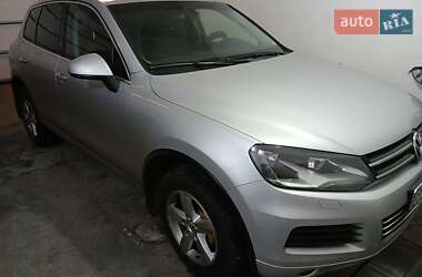 Внедорожник / Кроссовер Volkswagen Touareg 2012 в Одессе