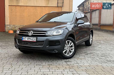 Внедорожник / Кроссовер Volkswagen Touareg 2011 в Ивано-Франковске