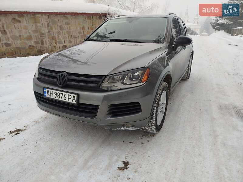Volkswagen Touareg 2013