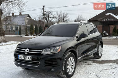 Позашляховик / Кросовер Volkswagen Touareg 2011 в Кривому Розі