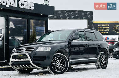 Внедорожник / Кроссовер Volkswagen Touareg 2006 в Харькове