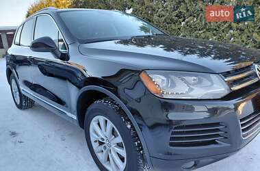 Позашляховик / Кросовер Volkswagen Touareg 2013 в Луцьку