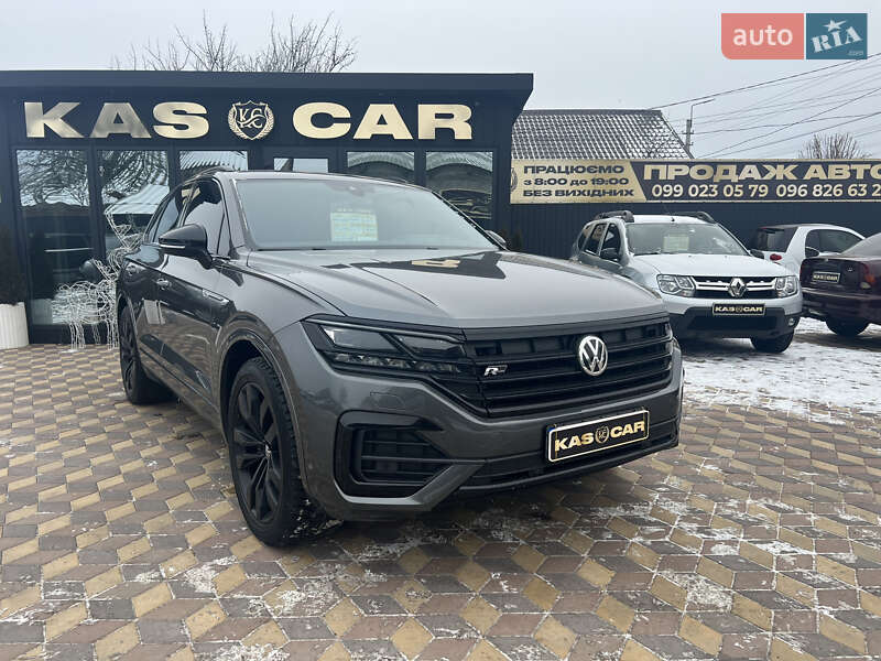 Volkswagen Touareg 2019 Volkswagen Touareg 2019