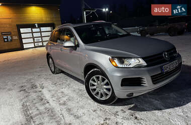 Позашляховик / Кросовер Volkswagen Touareg 2011 в Краматорську