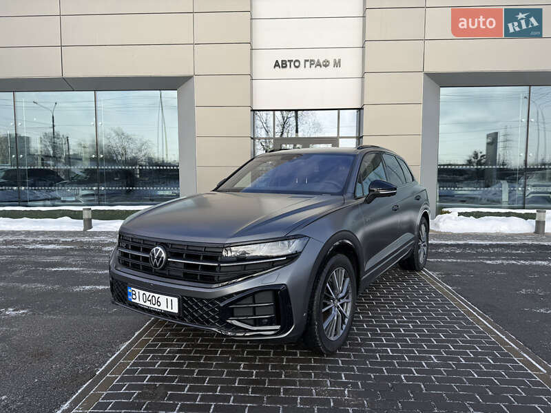 Volkswagen Touareg 2024