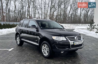 Внедорожник / Кроссовер Volkswagen Touareg 2008 в Луцке