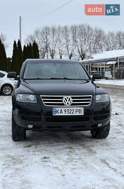 Позашляховик / Кросовер Volkswagen Touareg 2006 в Броварах