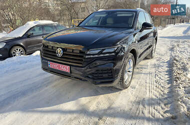 Внедорожник / Кроссовер Volkswagen Touareg 2021 в Львове
