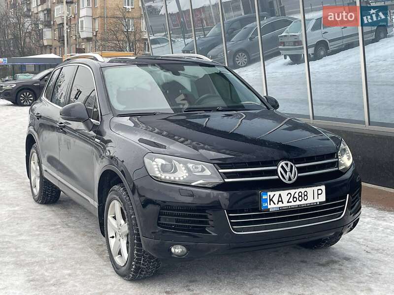 Volkswagen Touareg 2013