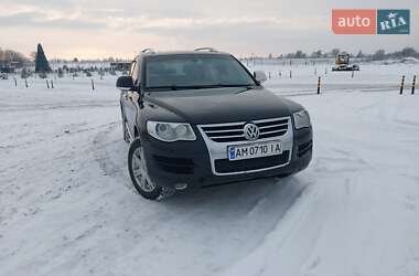 Внедорожник / Кроссовер Volkswagen Touareg 2008 в Киеве