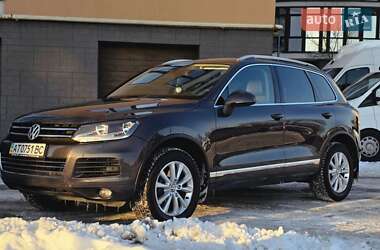 Внедорожник / Кроссовер Volkswagen Touareg 2011 в Ивано-Франковске