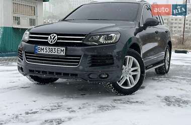 Позашляховик / Кросовер Volkswagen Touareg 2012 в Одесі