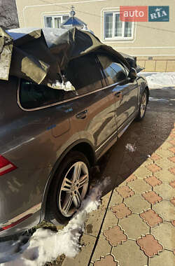 Позашляховик / Кросовер Volkswagen Touareg 2017 в Білій Церкві